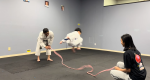 Samurai class fun drills